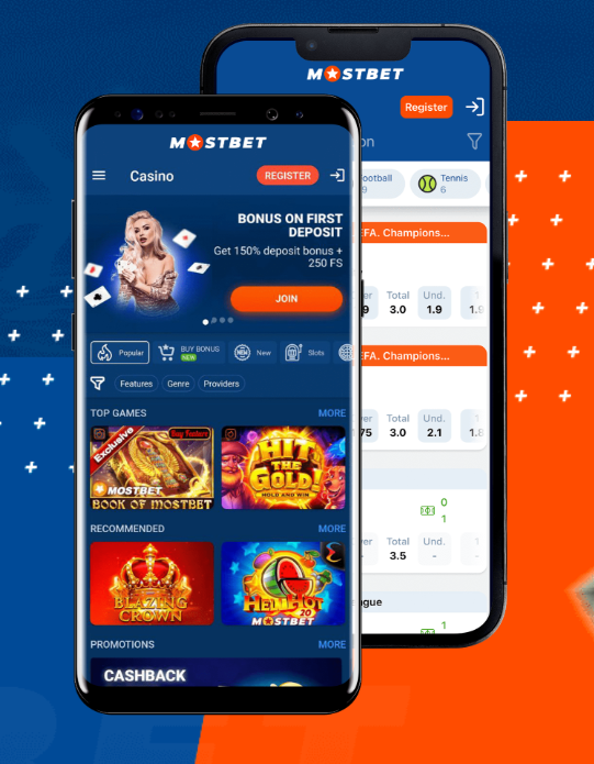 Мобильное приложение букмекерской конторы Мостбет для игроков из Беларуси