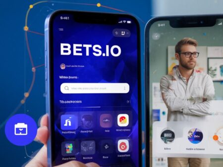 Мобильное приложение Bets.io для Android и iOS — Как скачать и установить на телефон в Беларуси