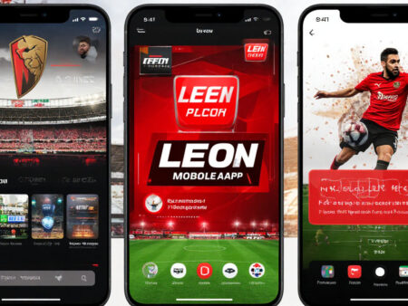 Мобильное приложение Leon — Скачать на Android (APK) и iOS (iPhone) в Беларуси