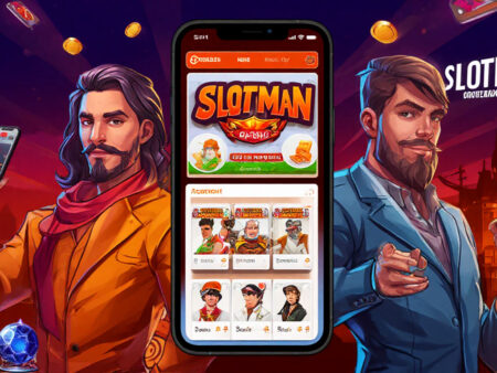 Мобильное приложение Slotman для Android и iOS — Скачать APK бесплатно на телефон