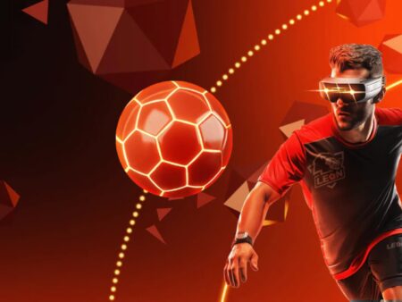 Киберфутбол в России.