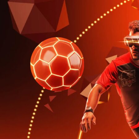 Киберфутбол в России.