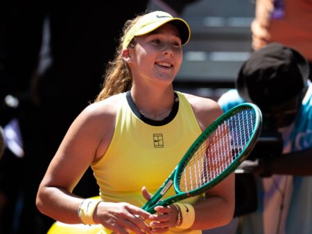 Андреева штурмует Мадрид перед 19-летием