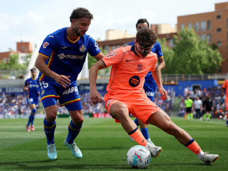 Барселона разбила Хетафе и уходит в отрыв от преследователей