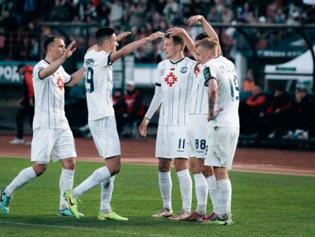 Брест разносит Барановичи 3:0 и набирает темп в чемпионате