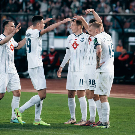 Брест разносит Барановичи 3:0 и набирает темп в чемпионате