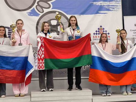 Венская завоевала две медали чемпионата мира по шахматам
