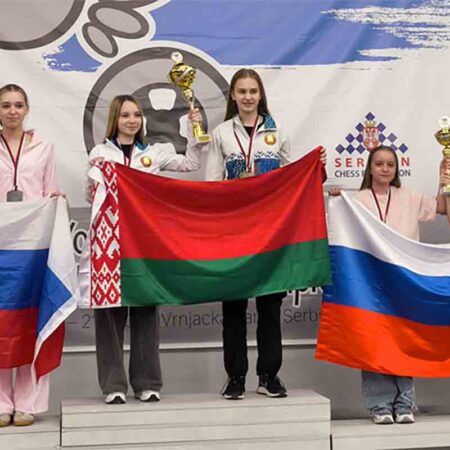 Венская завоевала две медали чемпионата мира по шахматам