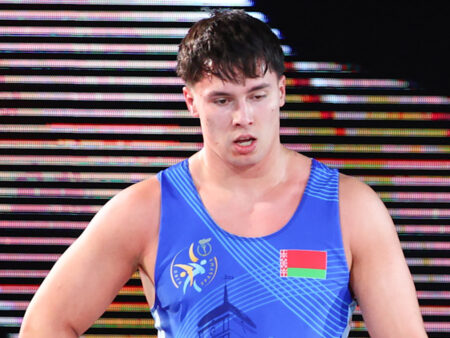 Глинчук завоевал бронзу Чемпионата Европы по борьбе