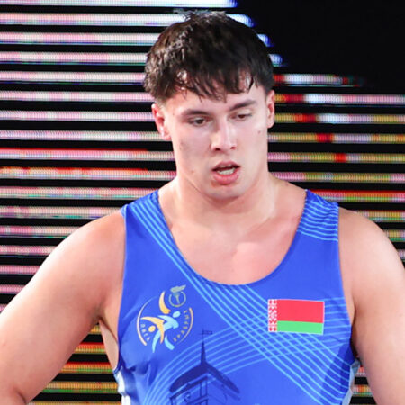 Глинчук завоевал бронзу Чемпионата Европы по борьбе