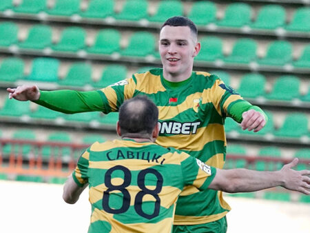 Гродненский «Неман» рвёт в лидеры, разбив «Нафтан» 3:1