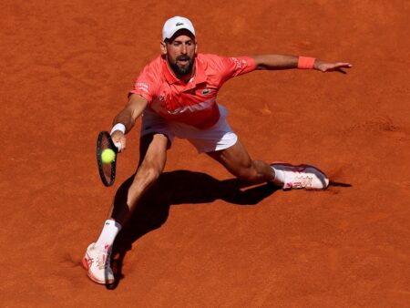 Джокович теряет свой турнир, но нацелен на Мадрид