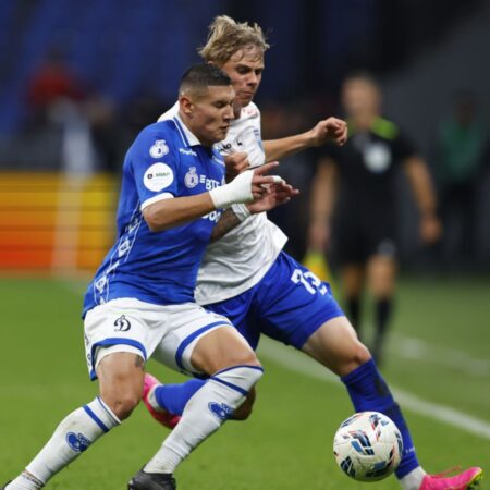 «Динамо» едет в Нижний Новгород за шестой победой подряд