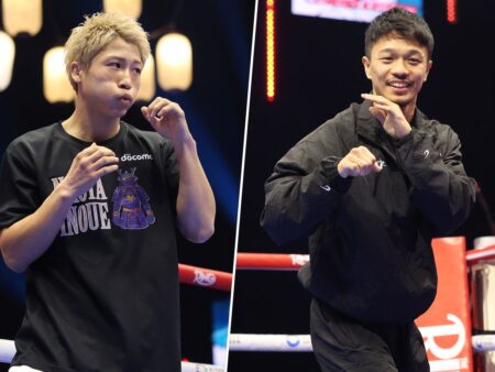 Иноуэ встретит идеального врага: историческое противостояние в Токио