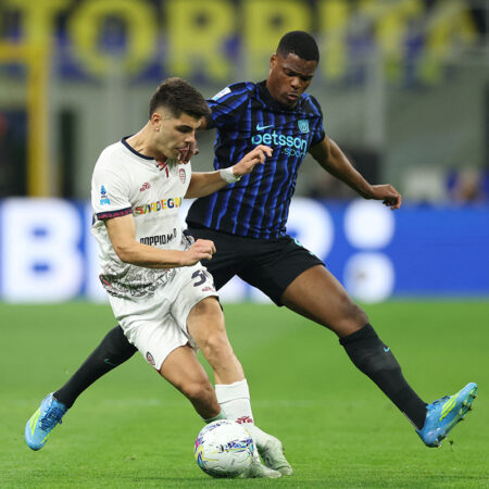 Интер разносит Кальяри 3:0 и уходит в отрыв от преследователей