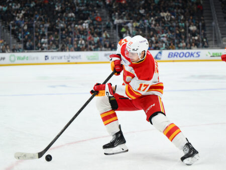 «Калгари» Шаранговича разгромлена «Колорадо» в концовке сезона