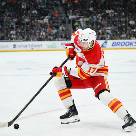 «Калгари» Шаранговича разгромлена «Колорадо» в концовке сезона