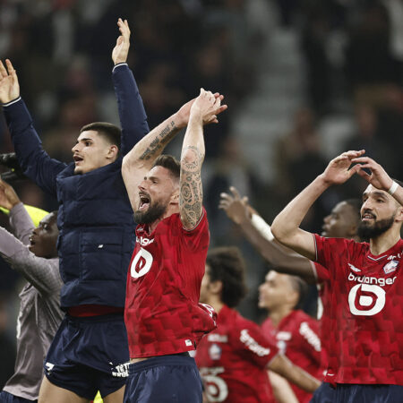 Лилль разносит Тулузу 4:0 и набирает обороты к финишу