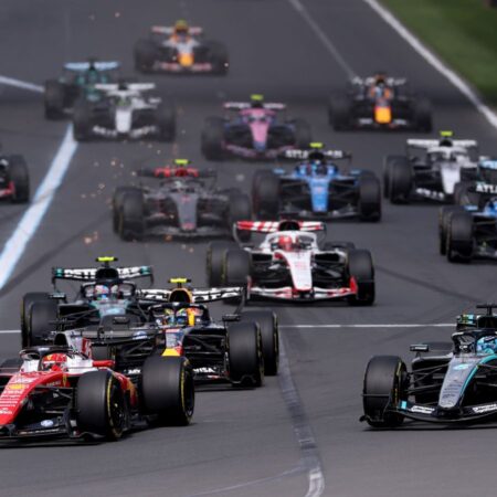 Мальдонадо против регламента: асфальт вместо травы губит гонки