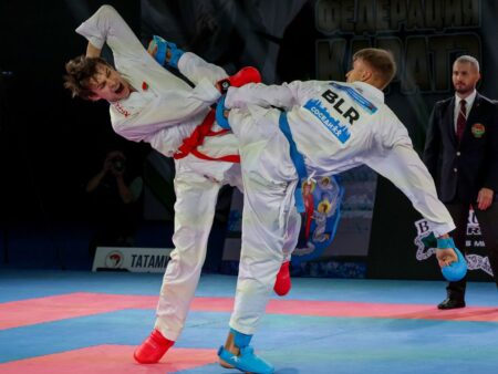 Минск принял тысячу каратистов из восьми стран