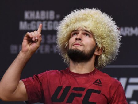 Нурмагомедов исповедался в любви к «Реалу» Мадрид