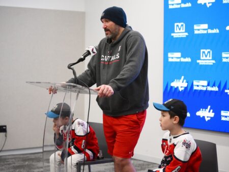 Овечкин на развилке: семья против амбиций чемпиона