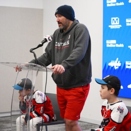 Овечкин на развилке: семья против амбиций чемпиона