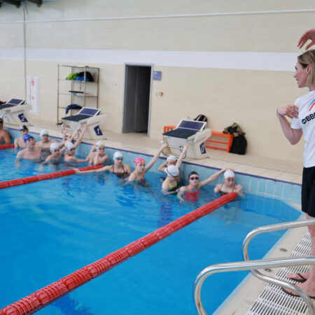 Олимпийцы поделились секретами с молодёжью в Минске