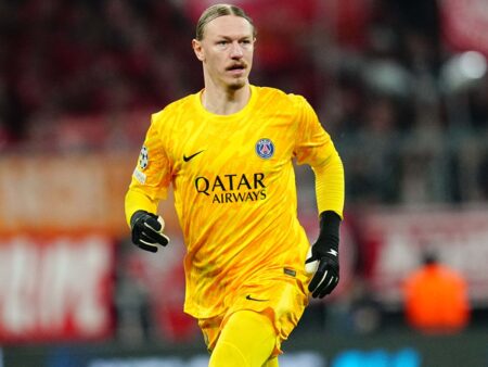 Ребров раскрыл секрет взрывной реакции Сафонова в ПСЖ