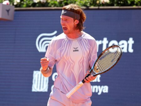 Рублёв штурмует финал Барселоны, Андреева вызывает на дуэль Рыбакину