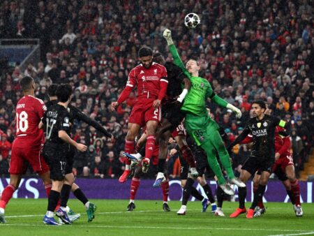 Сафонов спас, Дембеле забил: ПСЖ выбивает «Ливерпуль» из Лиги чемпионов