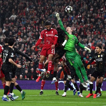 Сафонов спас, Дембеле забил: ПСЖ выбивает «Ливерпуль» из Лиги чемпионов