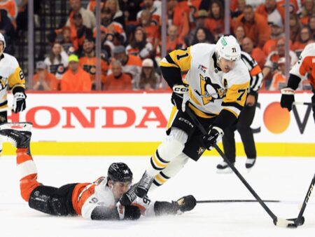 Флайерз крушат Питтсбург: даже Малкин с Кросби не спасают
