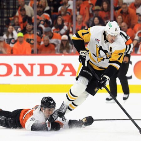 Флайерз крушат Питтсбург: даже Малкин с Кросби не спасают