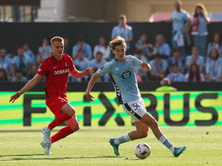 Фрайбург сокрушил Сельту и сделал исторический прорыв