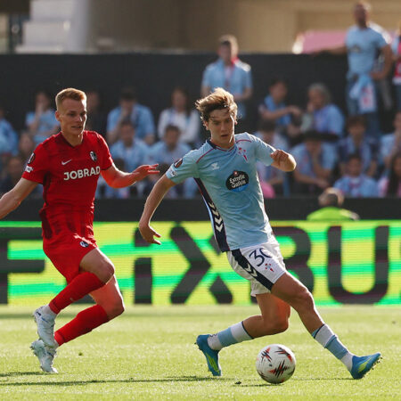 Фрайбург сокрушил Сельту и сделал исторический прорыв