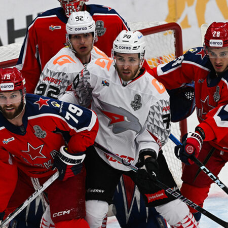 ЦСКА спасся от вылета, забив три безответных гола «Авангарду»