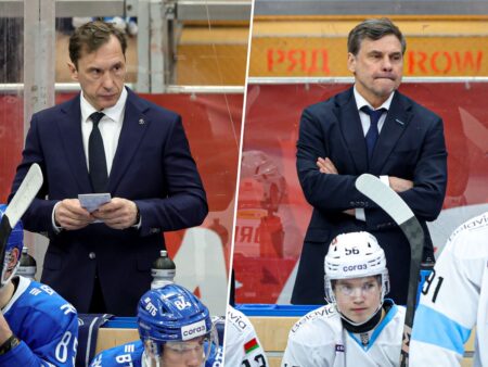 Чистка в КХЛ: кто первый попрощается с тренерами