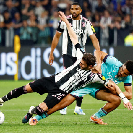 Ювентус забил Болонье и продлил беспроигрышную серию