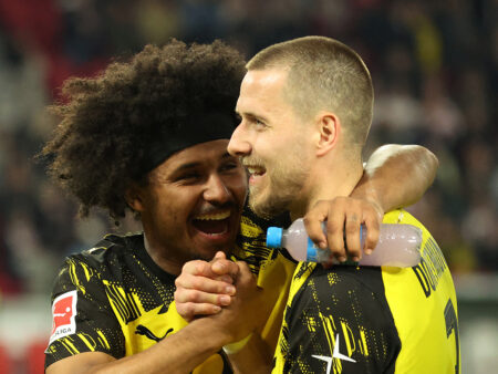 Дортмунд разносит Фрайбург 4:0 и гарантирует Лигу чемпионов