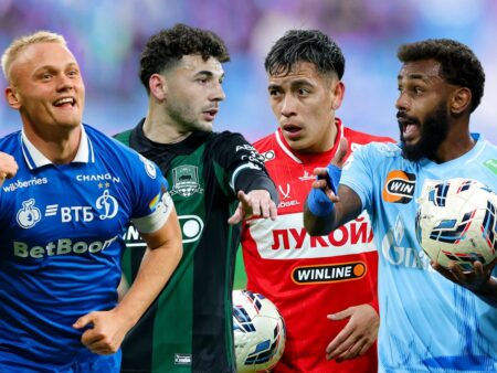 Финал сезона РПЛ начинается: четыре топ-клуба в один день