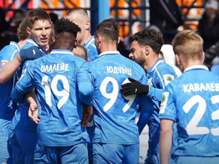 Ислочь продолжает серию над Днепром: 2:1 в пятом туре