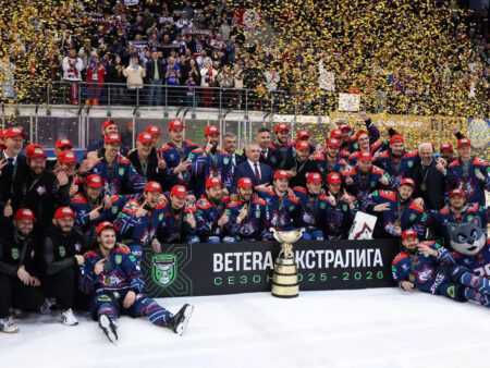 Металлург отыграл дефицит в два матча и взял золото