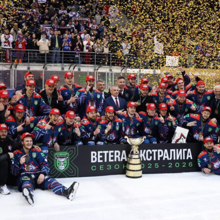 Металлург отыграл дефицит в два матча и взял золото