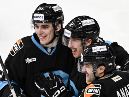 Пинчук уходит из «Динамо» — НХЛ ждет белорусскую звезду