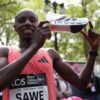 Саве разломал двухчасовой барьер в Лондоне — рекорд 1:59:30