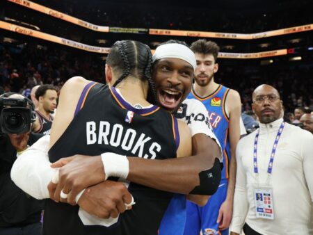 Thunder разносят Suns в первом раунде: 4-0 без компромиссов
