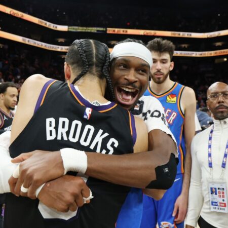 Thunder разносят Suns в первом раунде: 4-0 без компромиссов