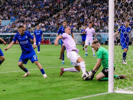 «Акрон» добивает «Ротор»: билет в РПЛ почти куплен