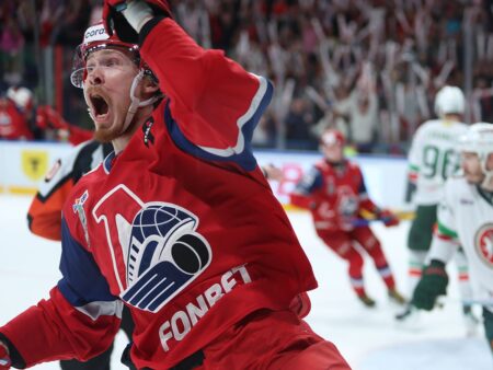 «Локо» громит «Ак Барс» и берёт Кубок?